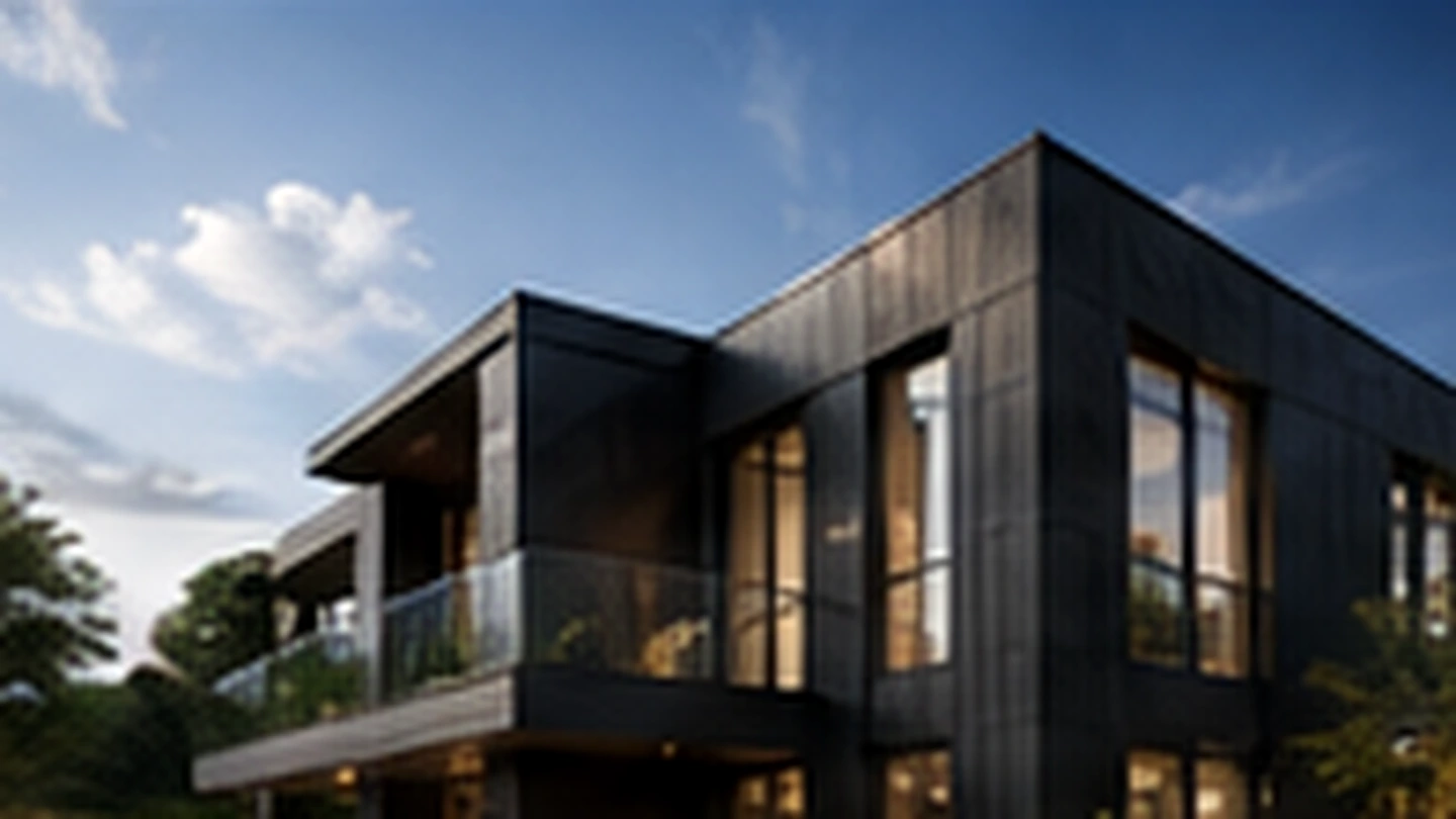 Modern residential property representing acquisition and value-creation opportunities
